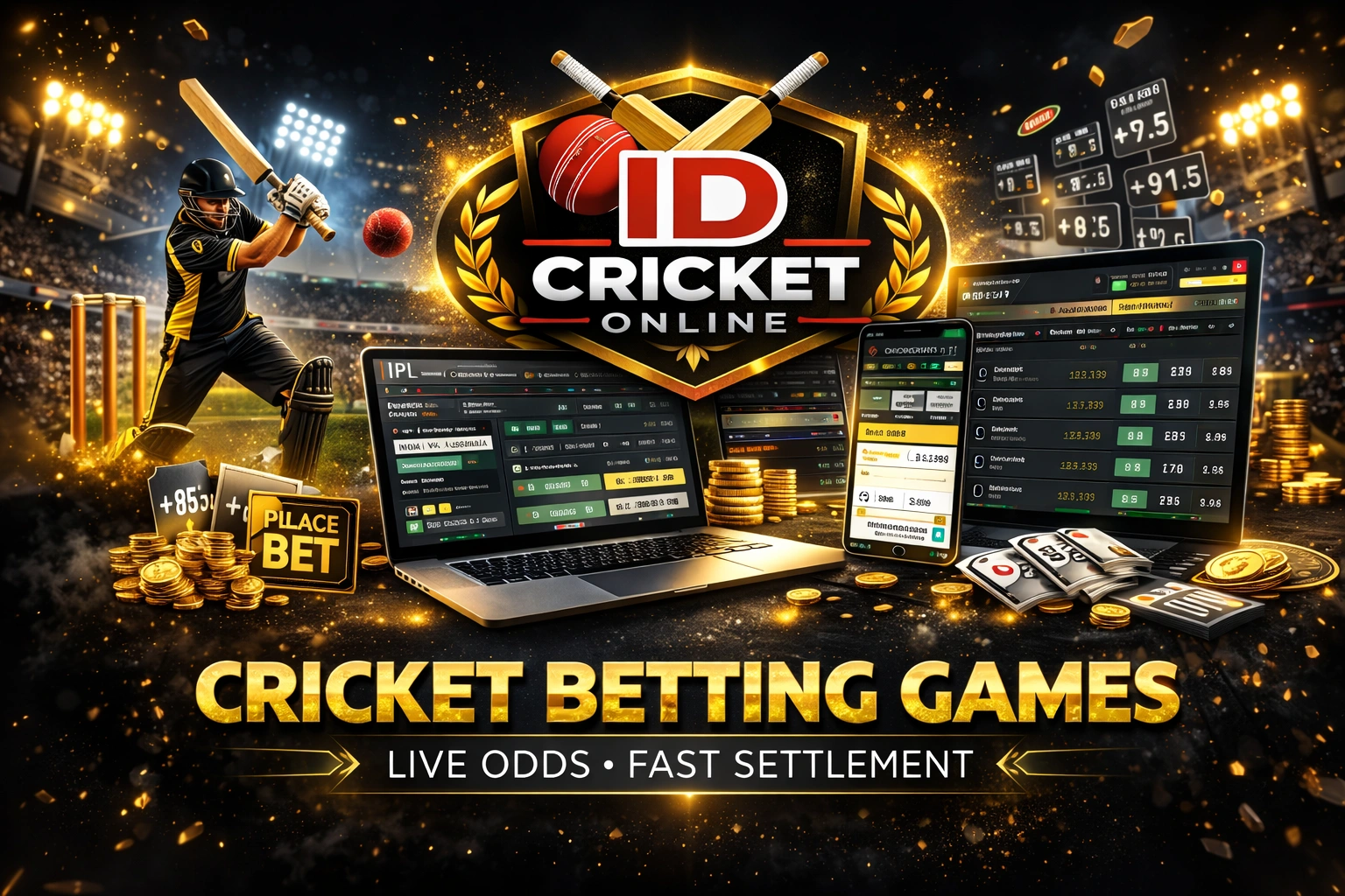 Cricket Betting Games