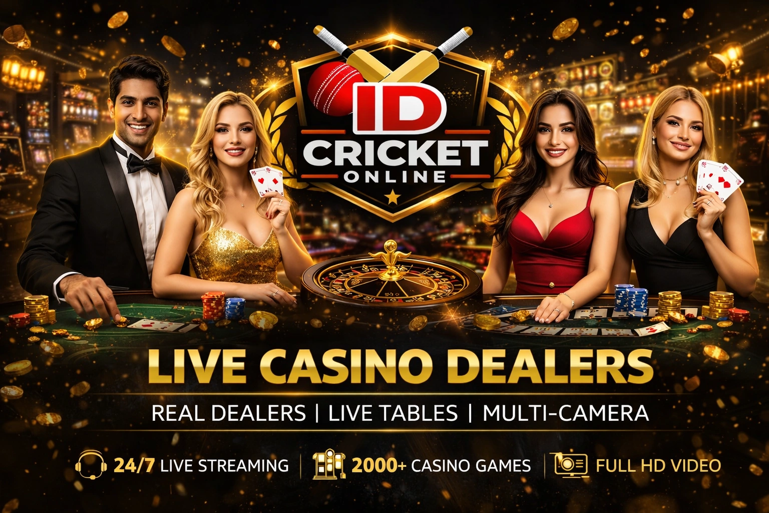 Live Casino Dealers