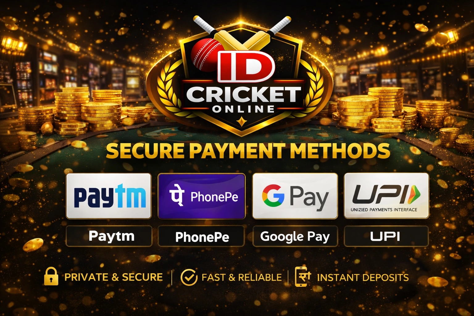 Secure Payment Methods