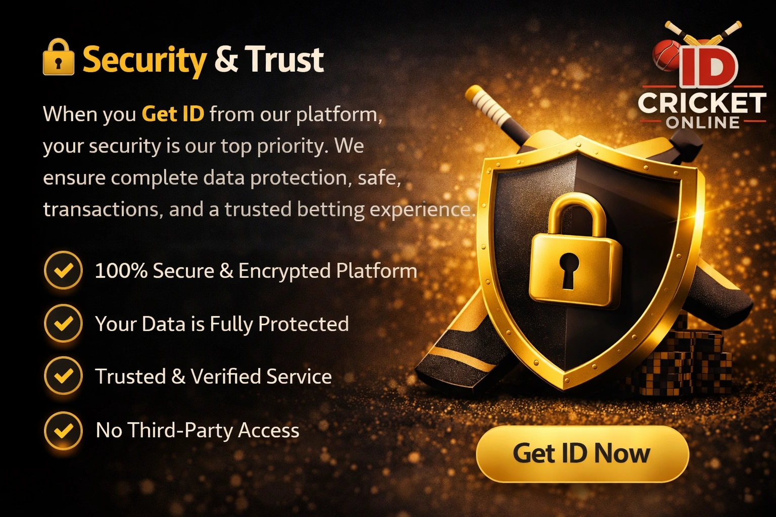 Secure Cricket ID Platform