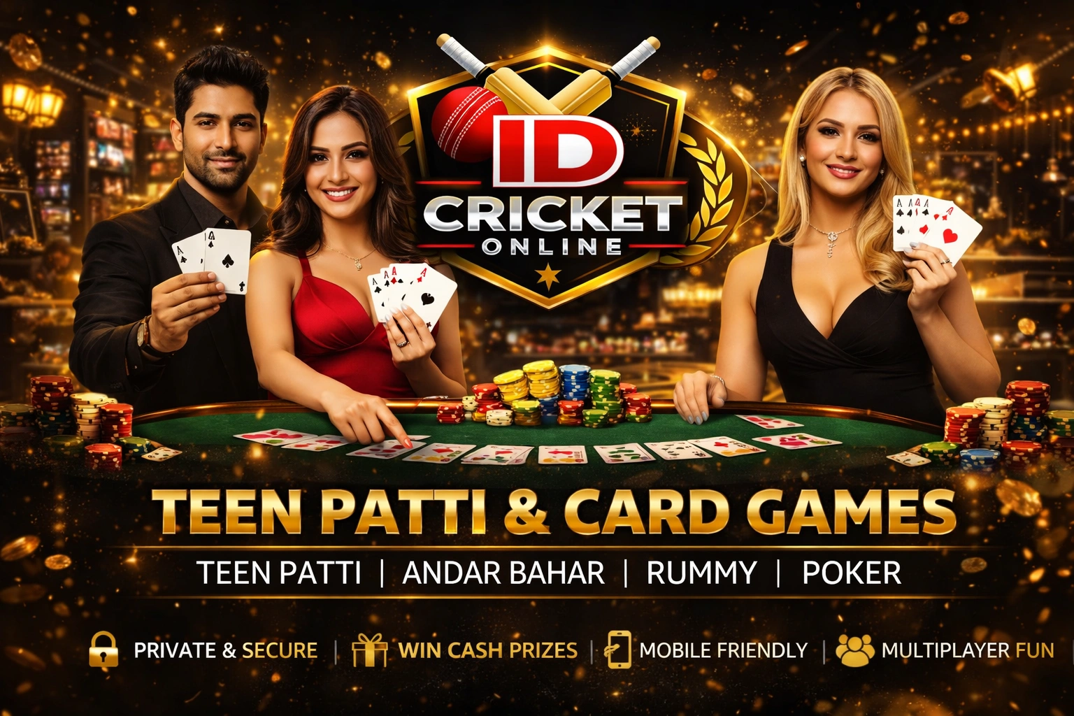 Teen Patti and Card Games