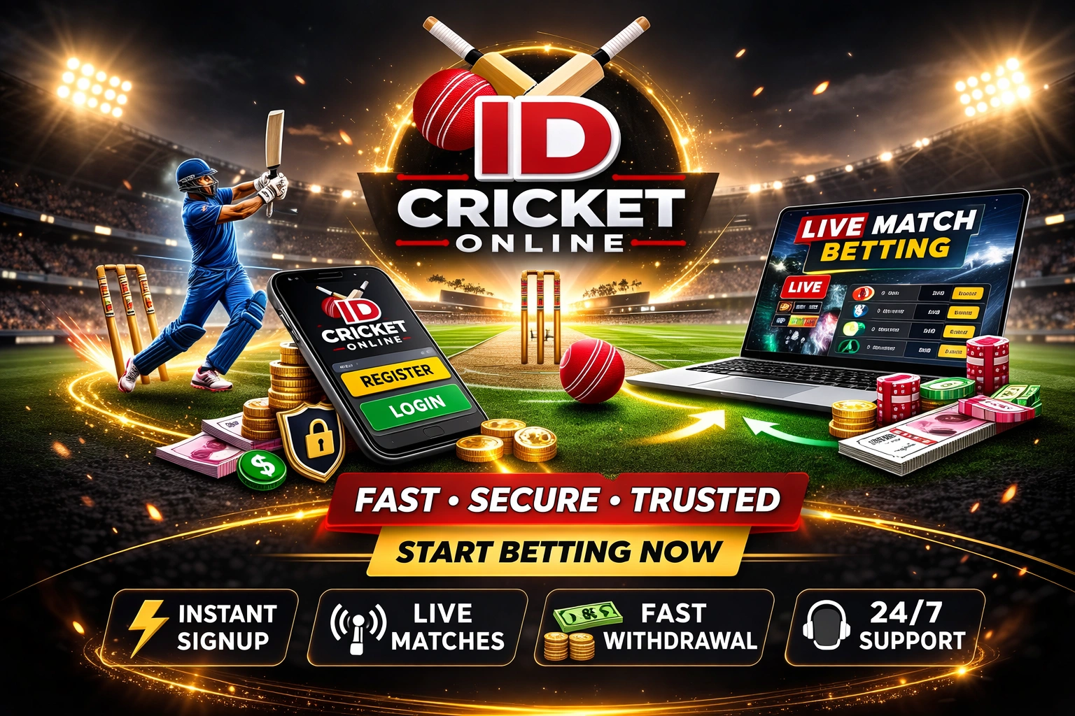 What is Online Cricket ID