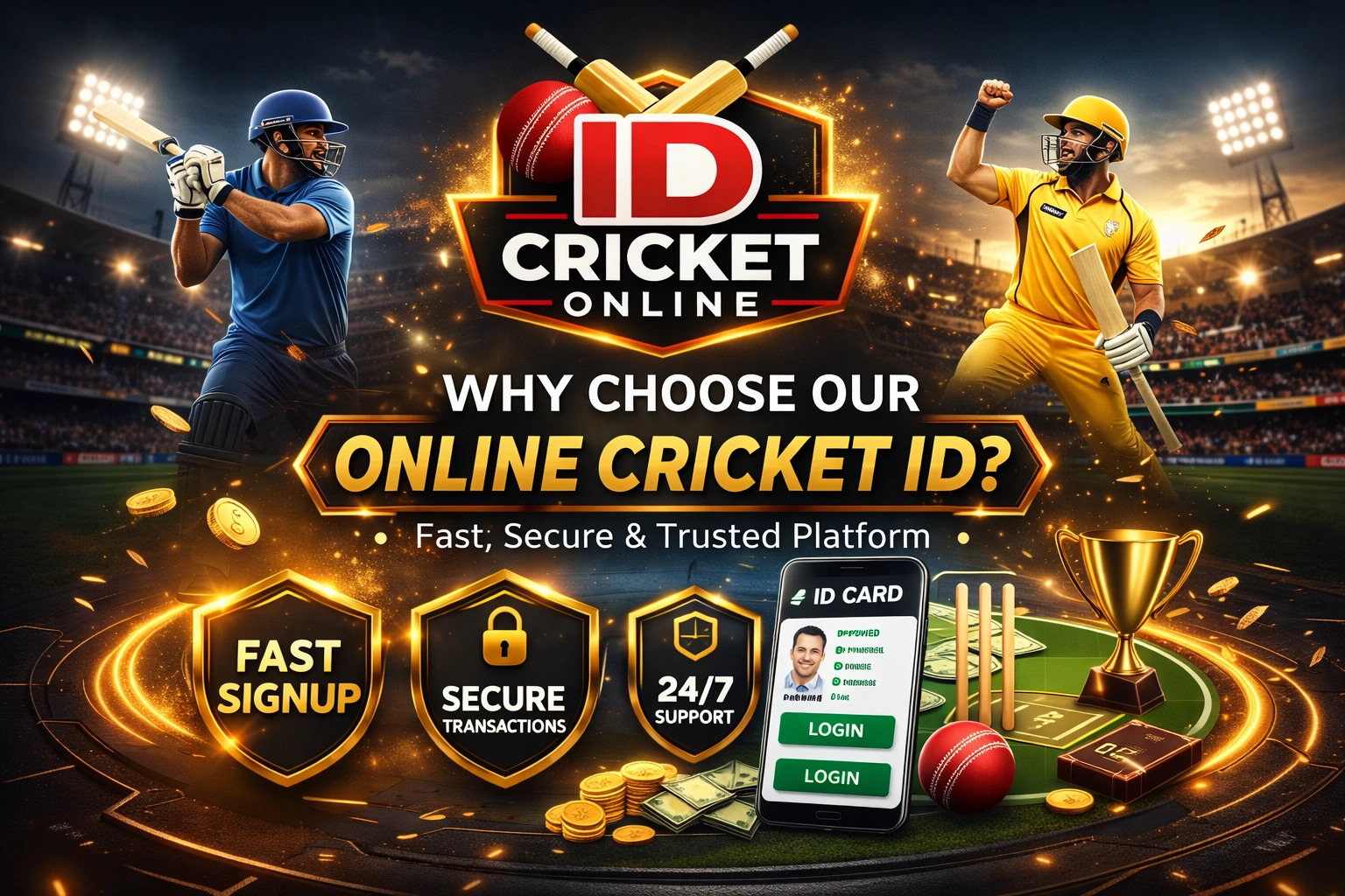 Why Choose Online Cricket ID