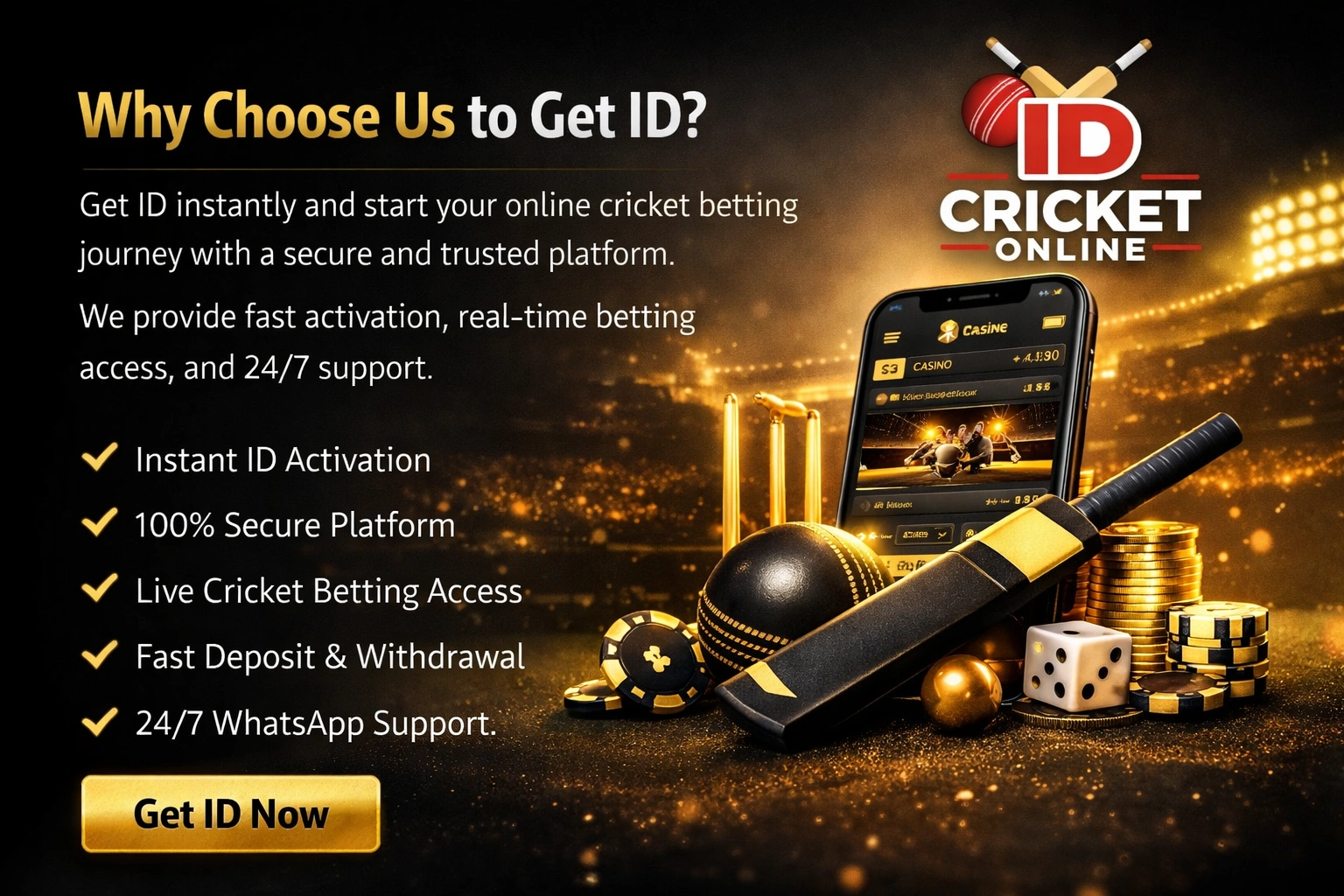 Why Choose Us Get ID