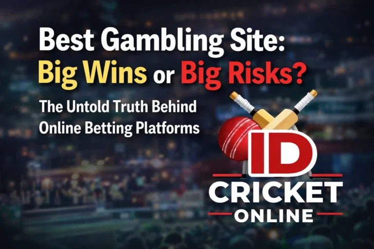 “Best Gambling Site: Big Wins or Big Risks? The Untold Truth Behind Online Betting Platforms”
