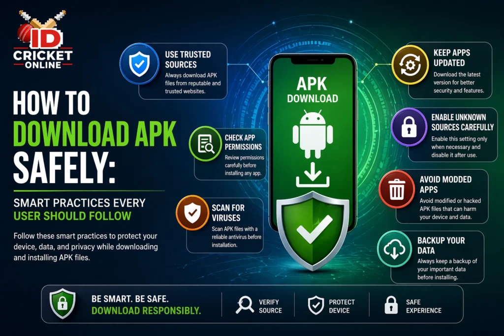 How to download APK safely with smart practices to protect device and data